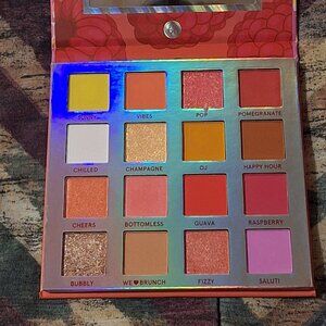 BH Cosmetics Mimosa Palette – Swatched – Weekend Vibes – With Slip Cover